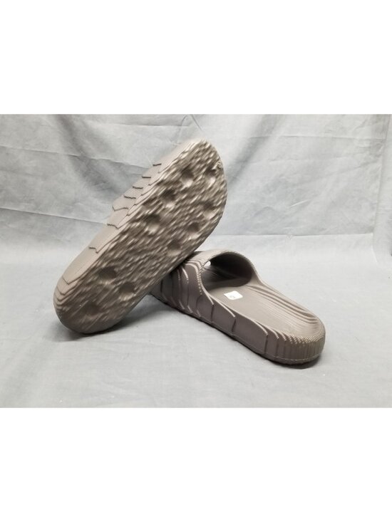 Adidas Adilette 22 Slides Slip On Synthetic Grey Men\'s Size 8 NEW WITH TAGS! main image 6